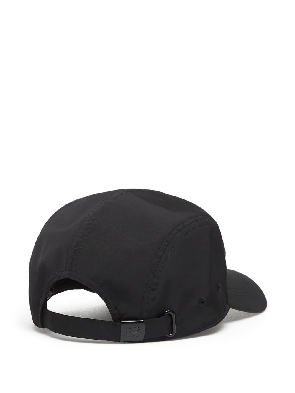 Curved Peak Black Cap