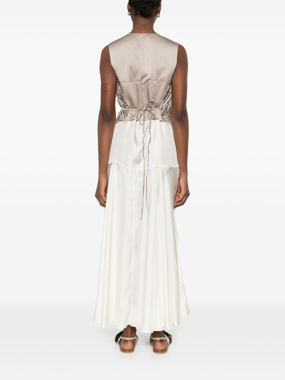 Sleeveless V-Neck Tops