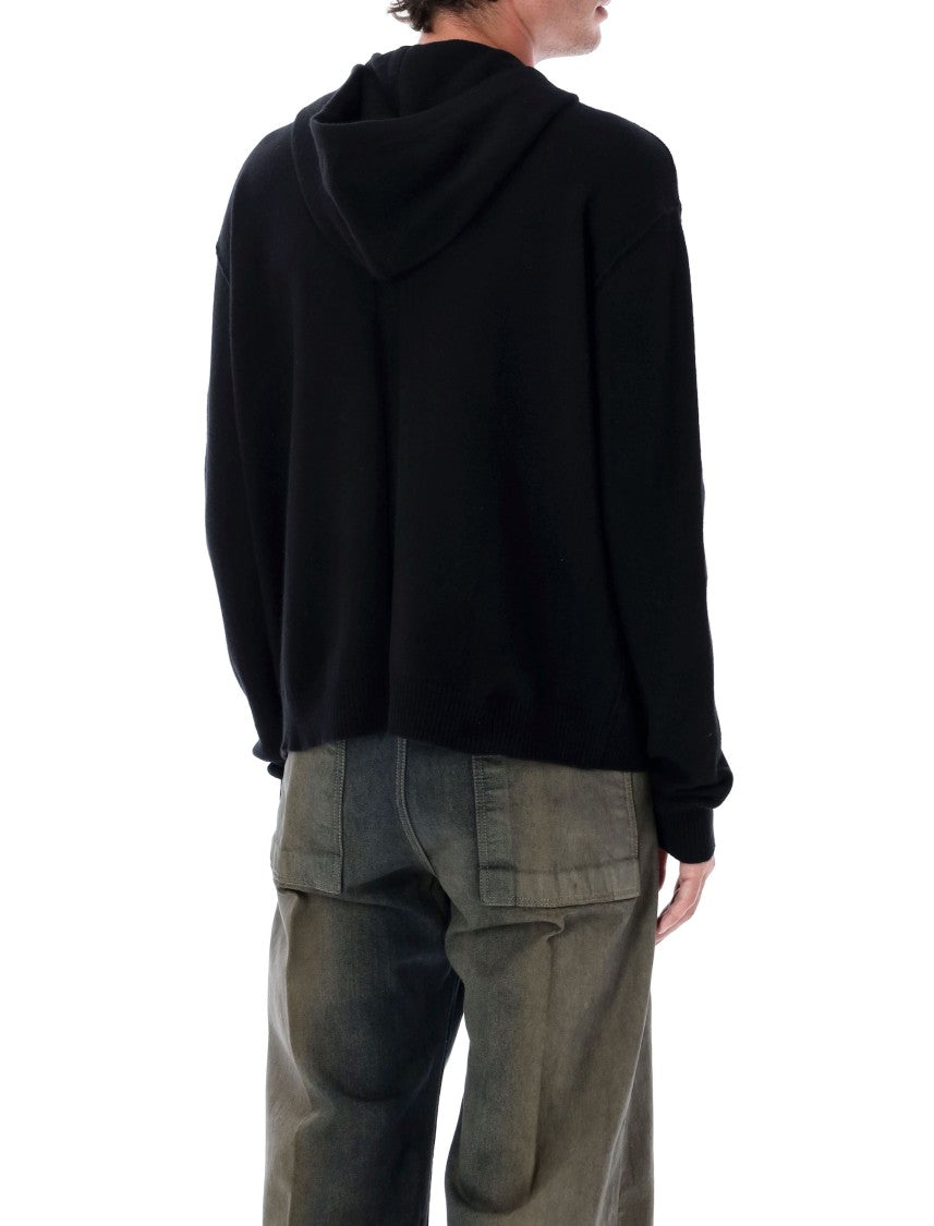 Cashmere Zipped Hoodie