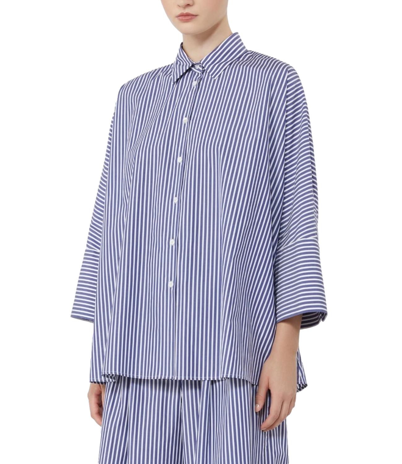 Blue Striped Wkdhudson Cotton Shirt
