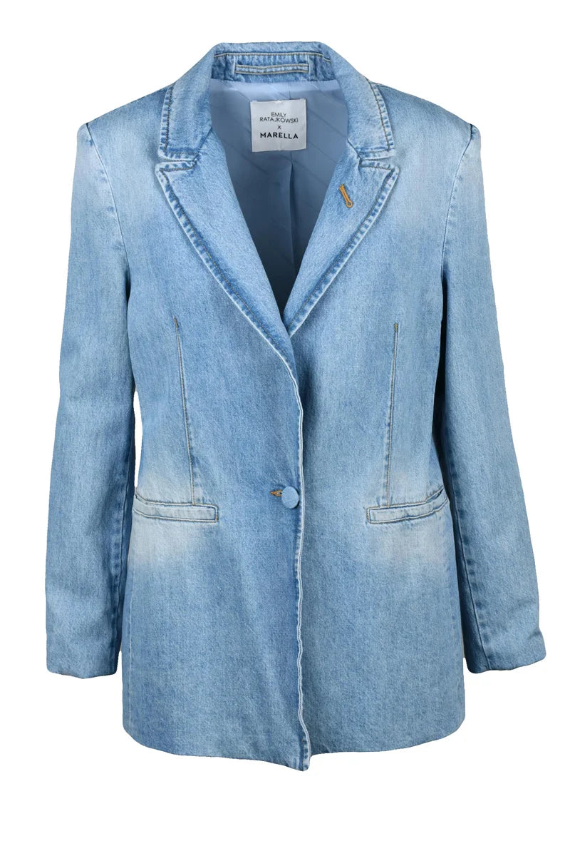 Denim Jacket - Light Blue