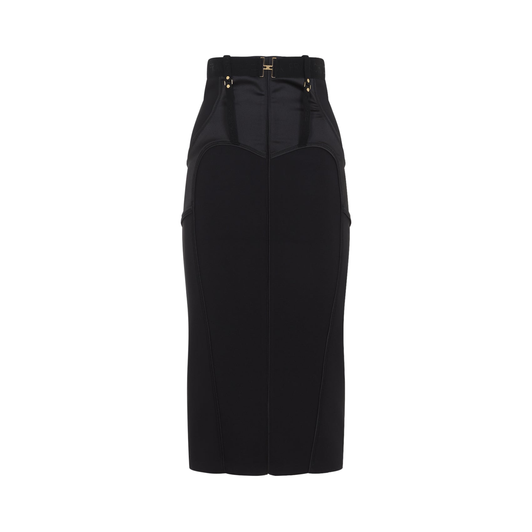 High-Waisted Pencil Skirt