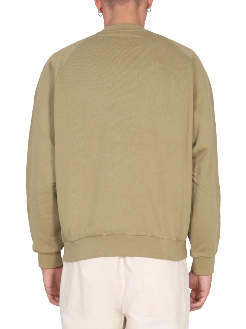 Relaxed Fit Brown Sweatshirt