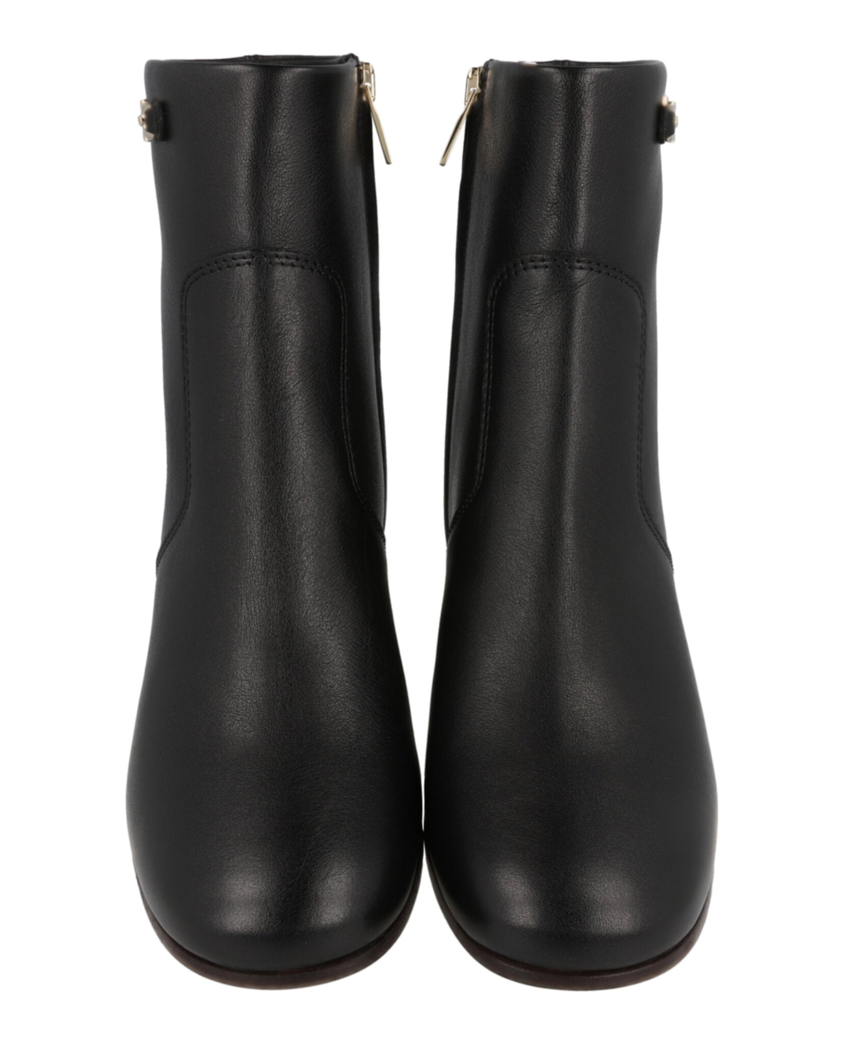 Otello Leather Booties