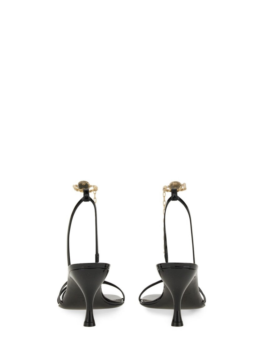 Patent Calf Sandals