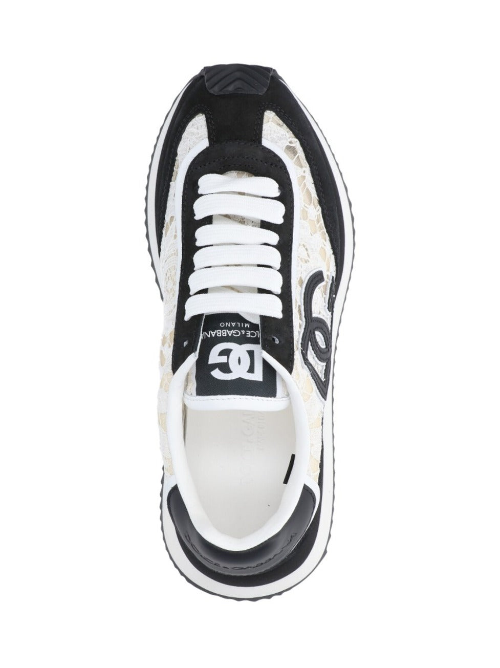 Cushion Sneakers – Black