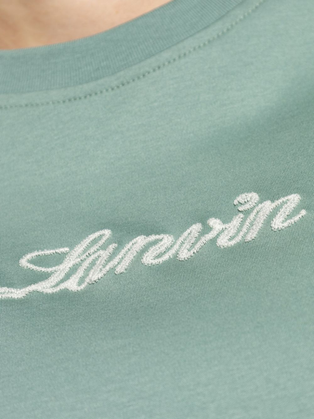 Mint Green Short-Sleeved Top