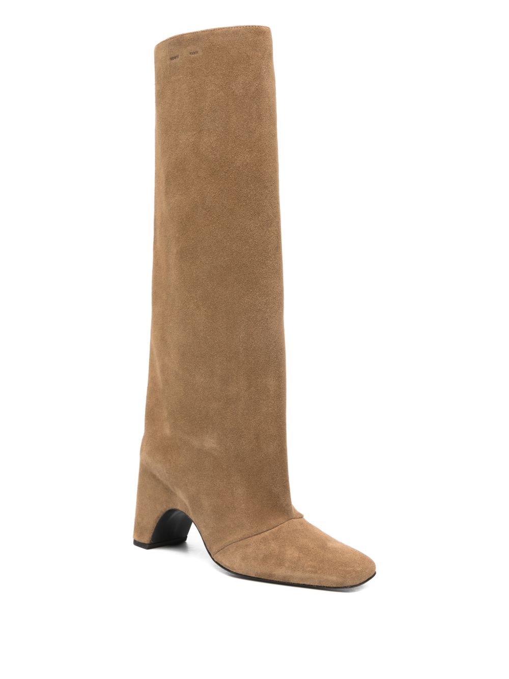 Soft Suede Tall Boots