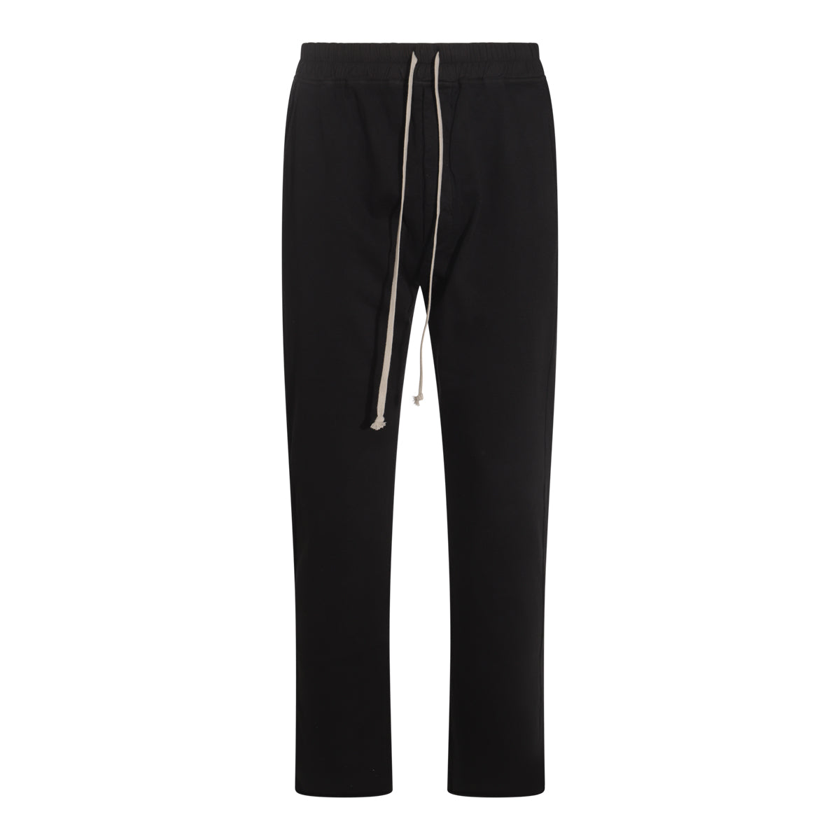 Straight-Leg Trousers With Clean Waistband And Subtle Seam Detailing