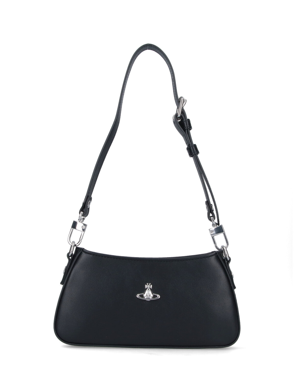 "Tasha" Shoulder Bag – Black