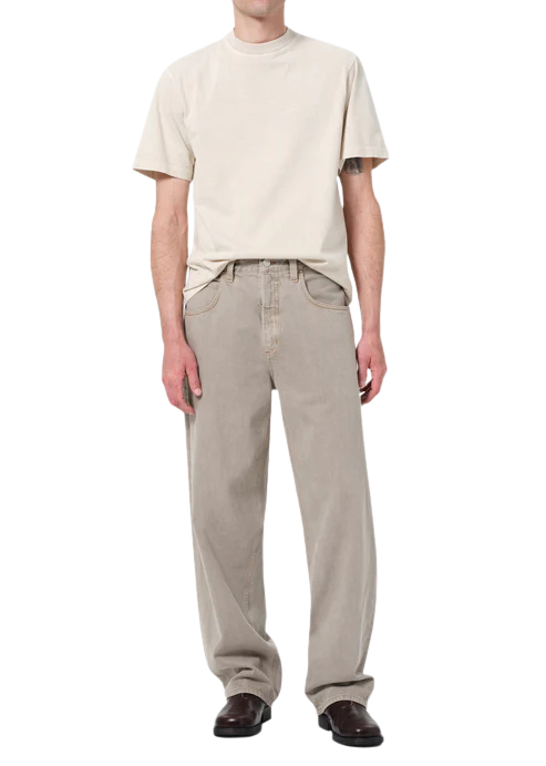Men’S Baggy Mid-Rise Jeans