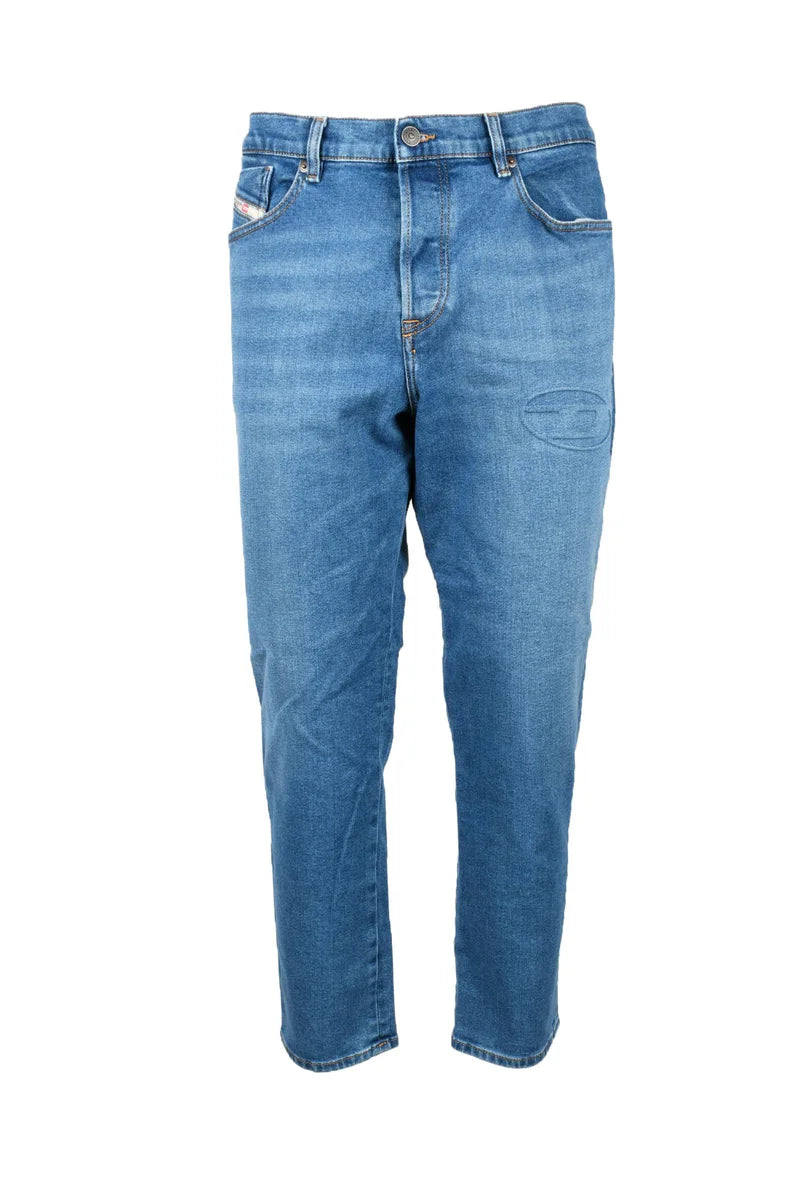 Men's Slim Stretch Jeans - Denim