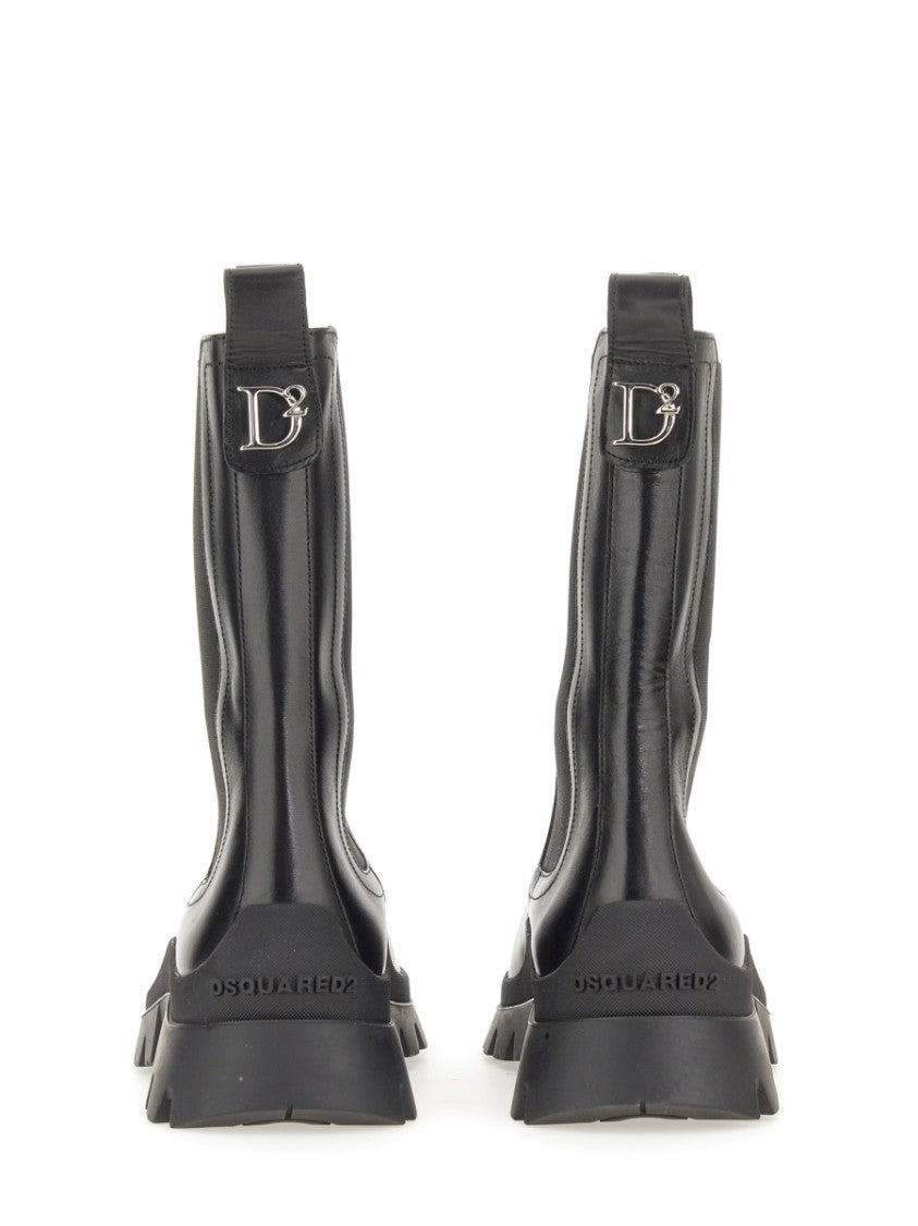 Leather Boots