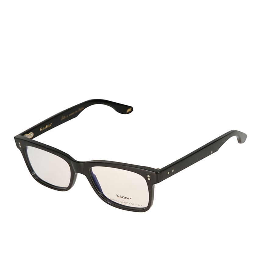 Viko Glossy Black Rectangular Frame Eyeglasses