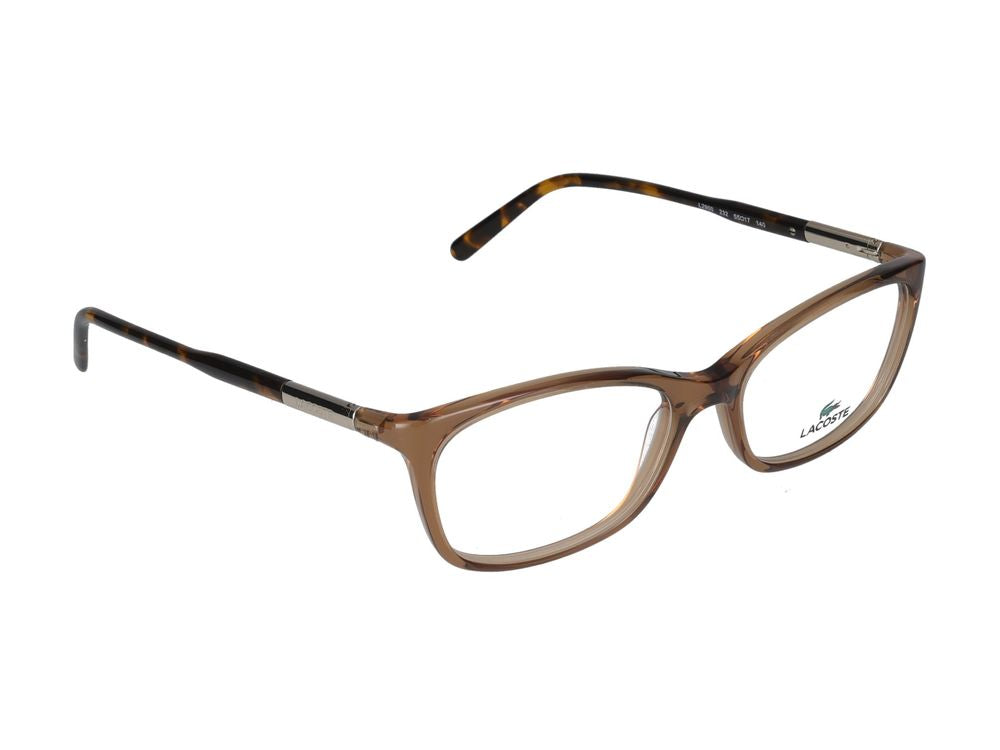 Eyeglasses L2900 232 Transparent Brown 55/17/140