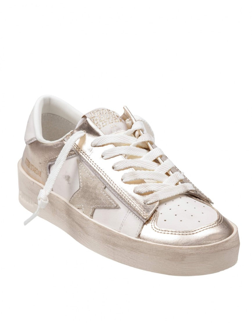 Sneakers Stardan In Leather Color White