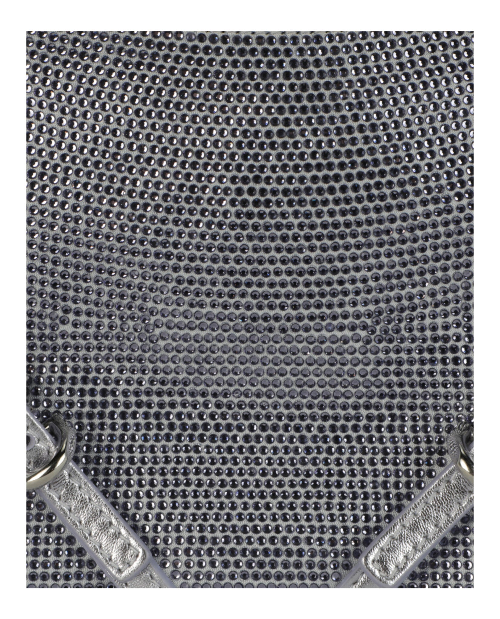 Mini Voyou Party Shoulder Bag In Satin