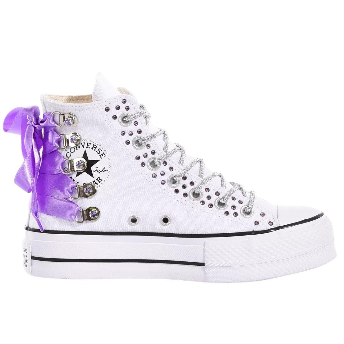 Platform White, Violet