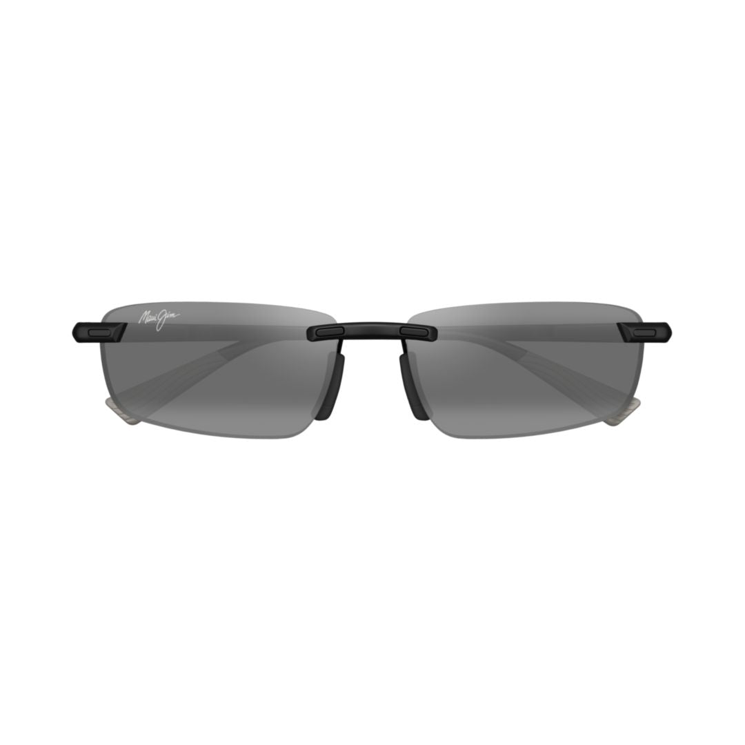 Ilikou Rimless Sunglasses with Rectangular Lenses