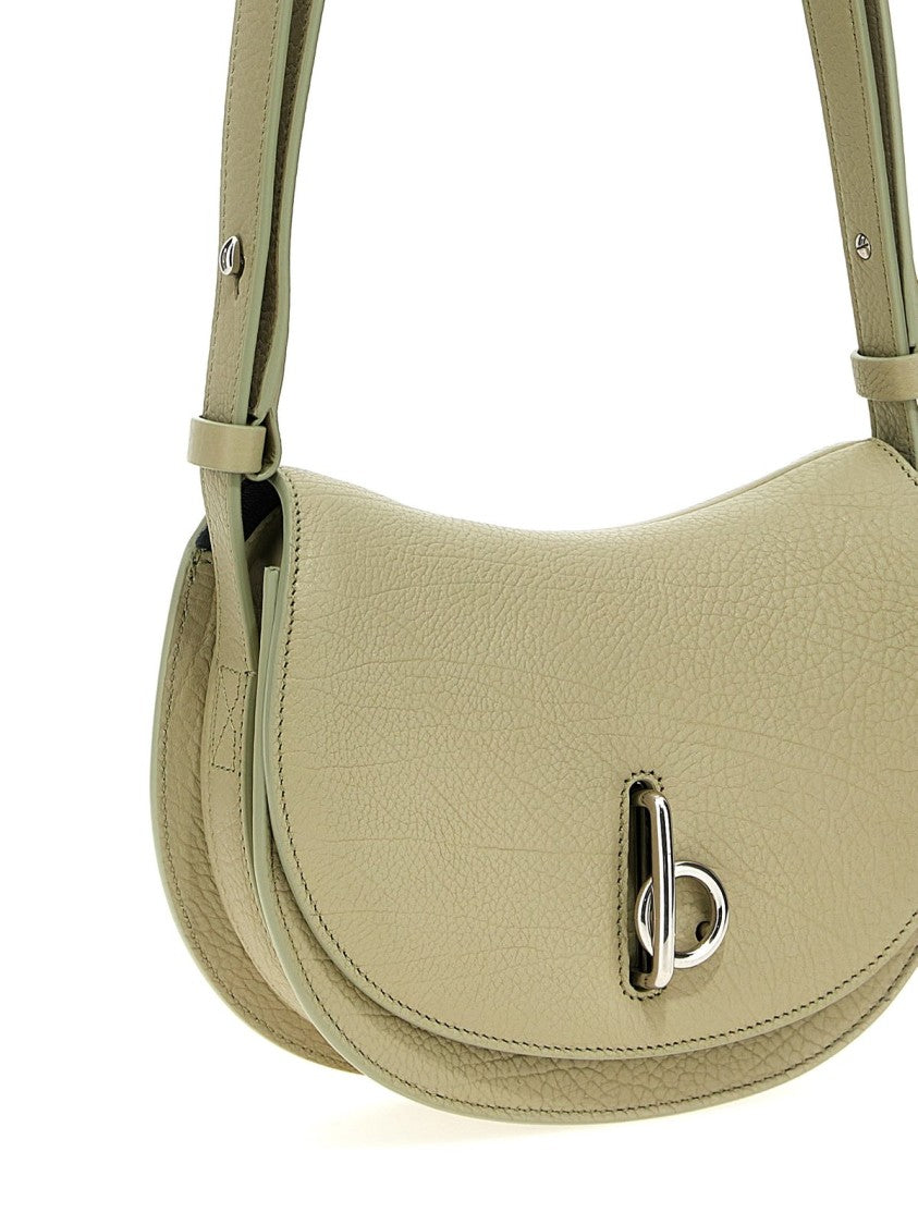 Smooth Cow Leather Shoulder Bag