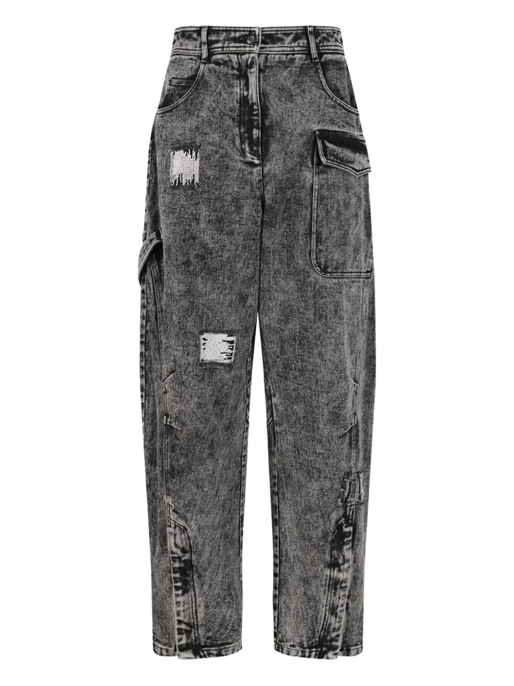 Tailored Fit Blue Jeans