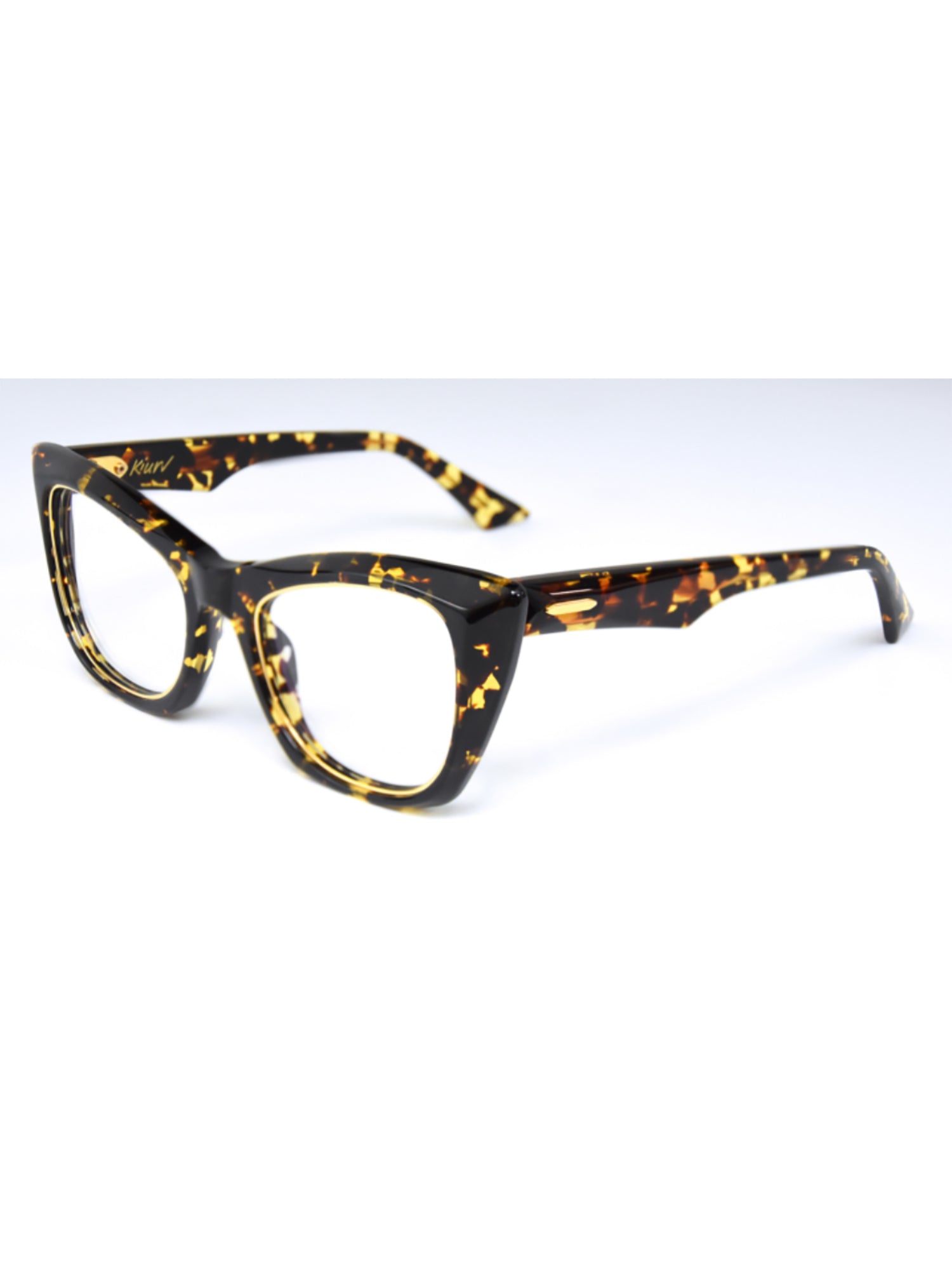 Cat-Eye Florence Optical Frames with Tortoiseshell Pattern