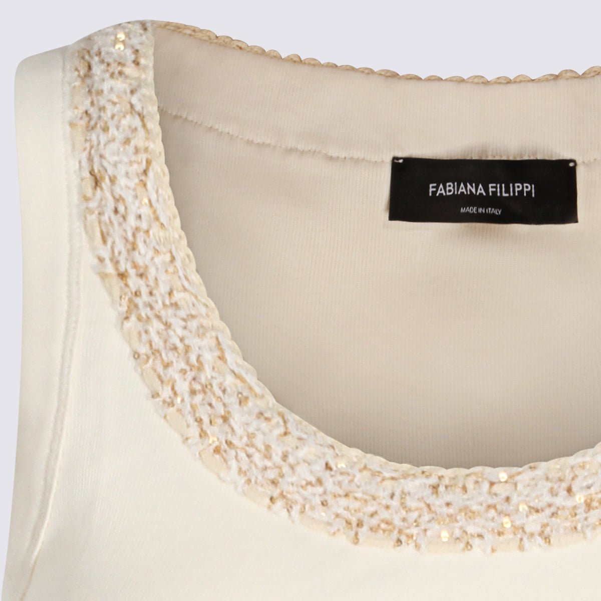 White Cotton Top