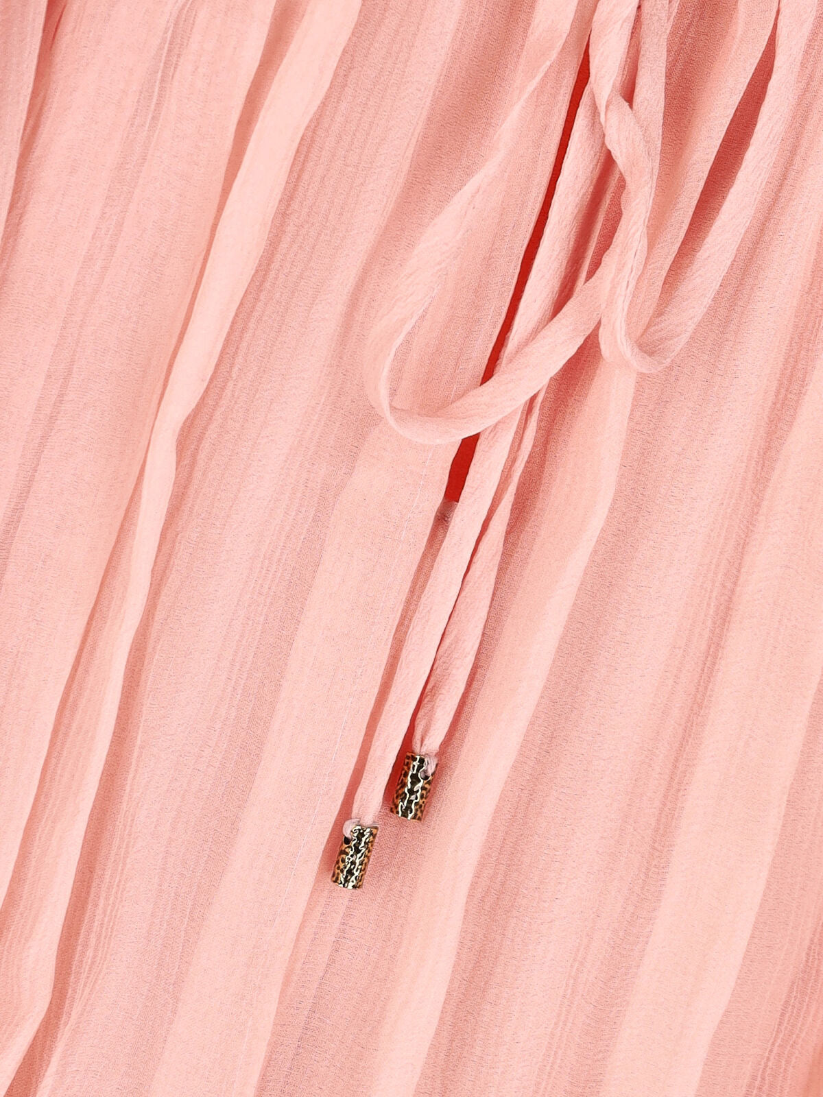 Mini Silk Dress – Pink