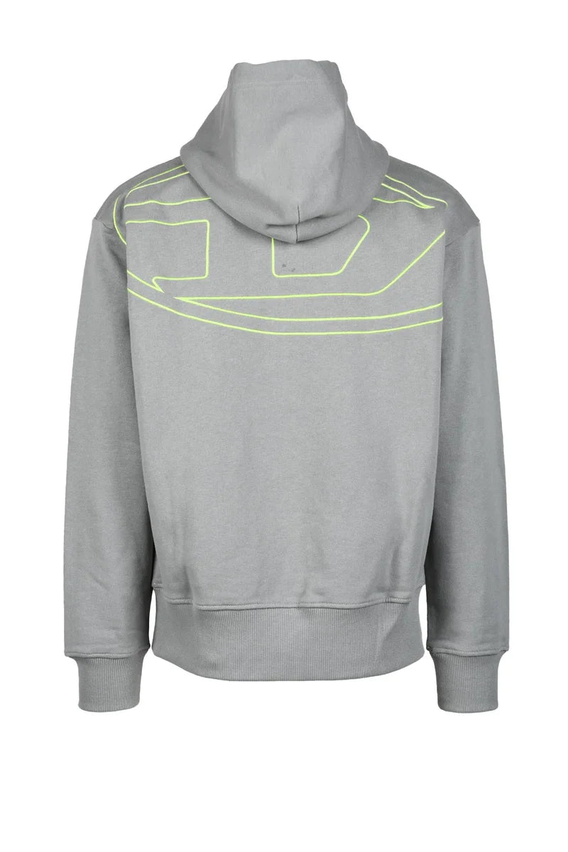 Men's Sweatshirt - Light Grey