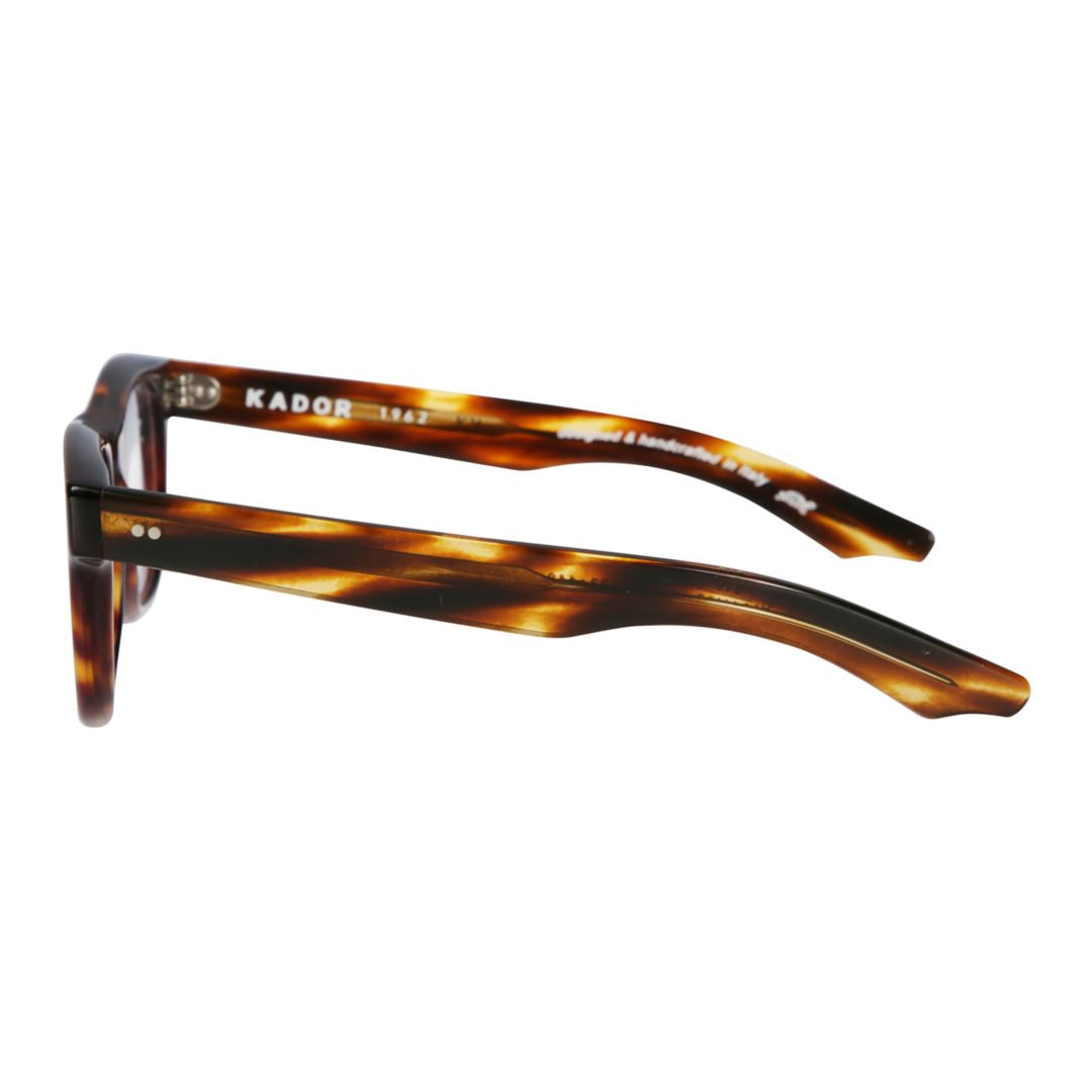 Voyager 23 Classic Tortoiseshell Frame Eyeglasses with Metallic Accents