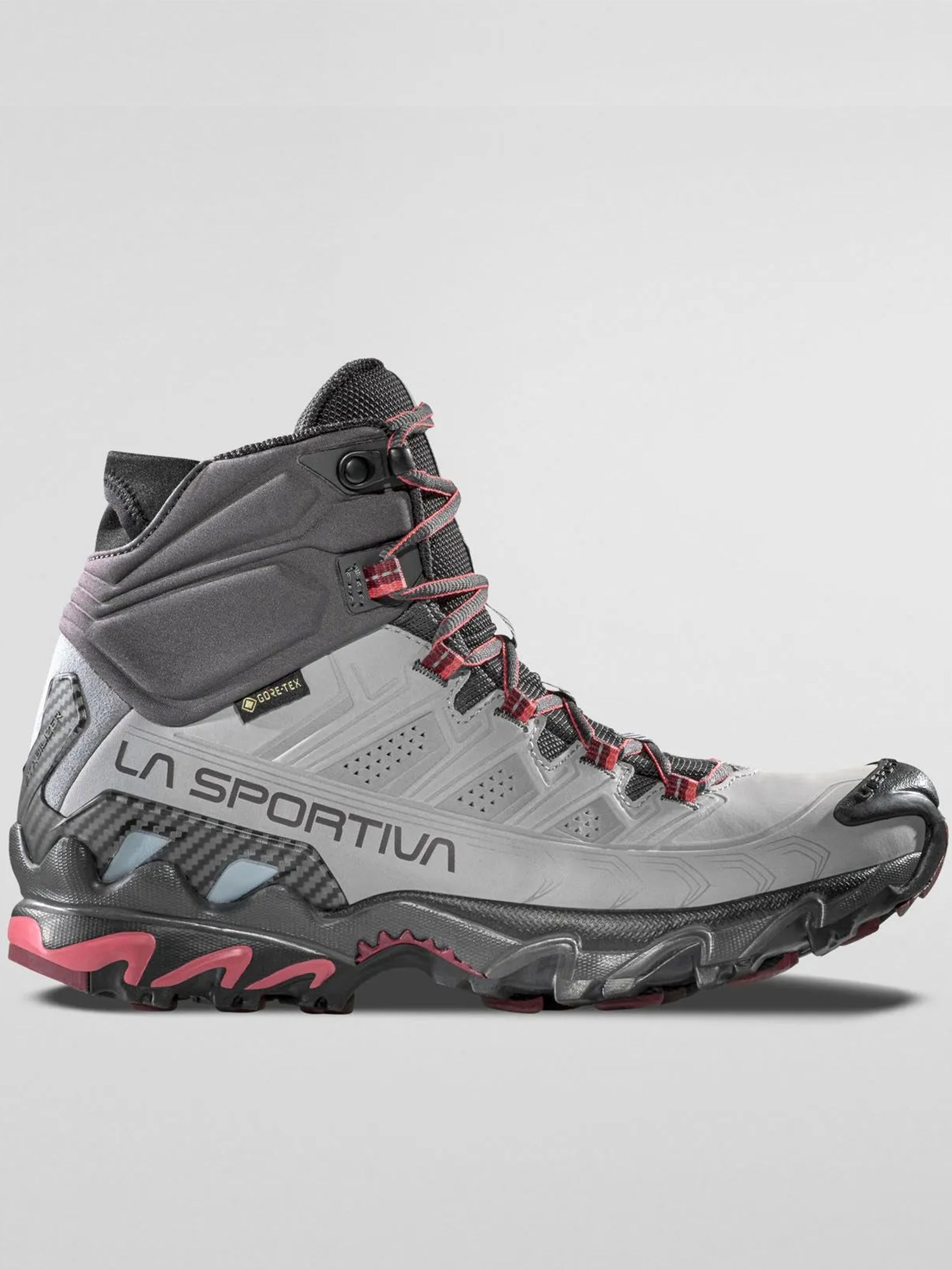 Grey/Black Ultra Raptor II Mid Hiking Boots