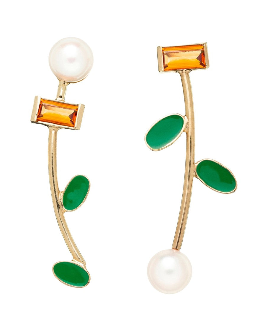 Petalos Flor Earrings