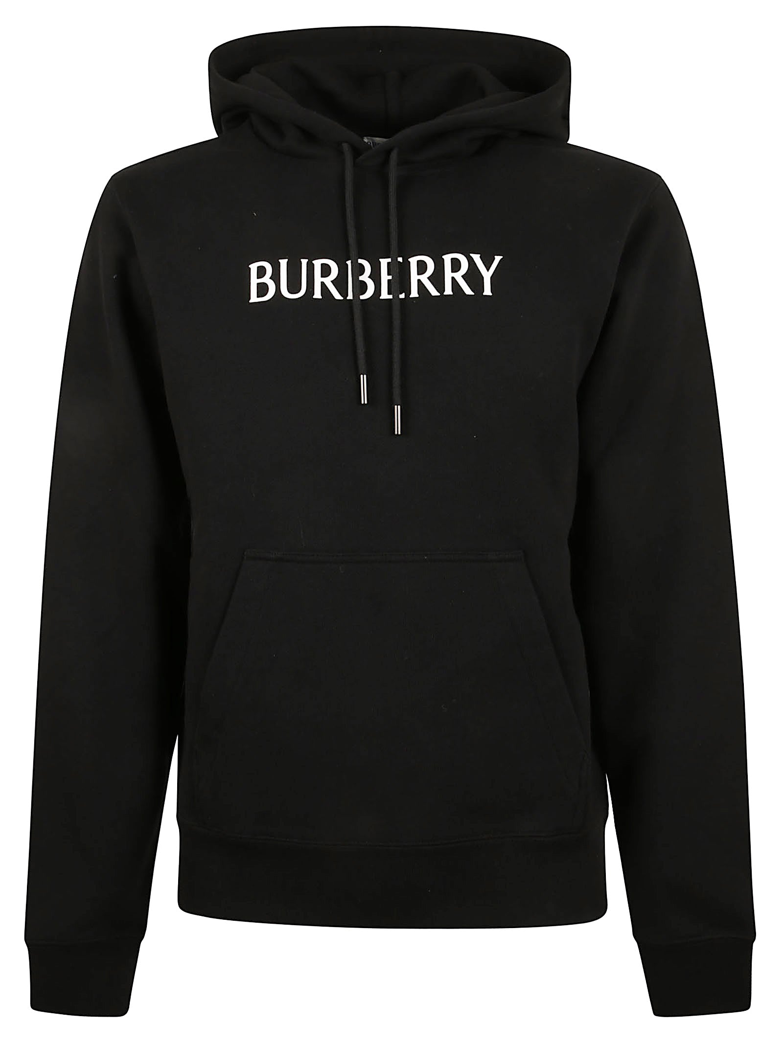 Hooded Black Sweatshirt