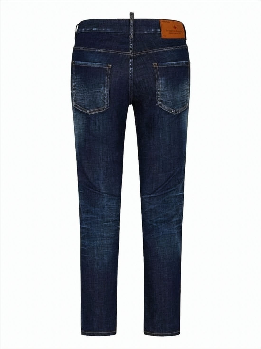 Classic Slim Fit Denim Pants