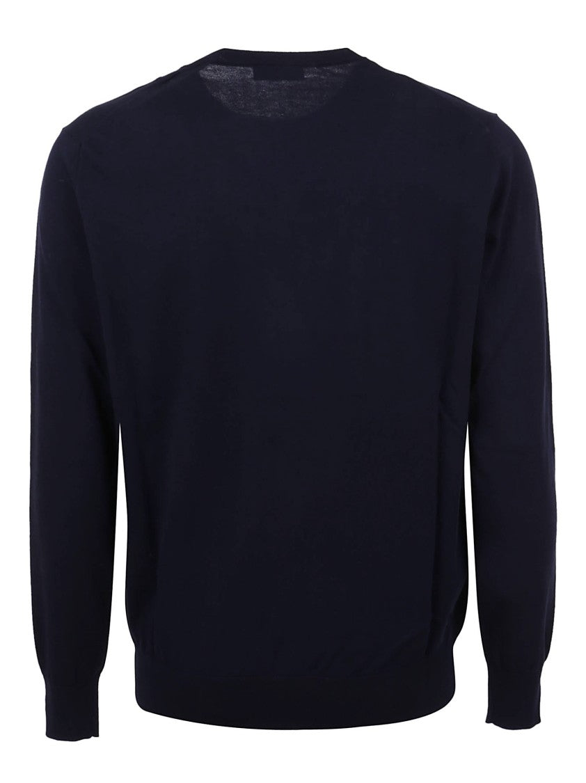 Classic Cotton Sweater with Timeless Design