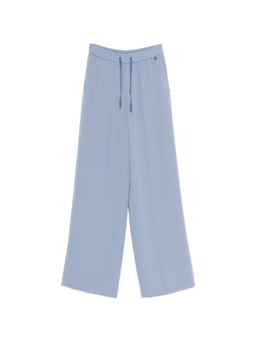 Wide-Leg Trousers With Elasticated Waistband