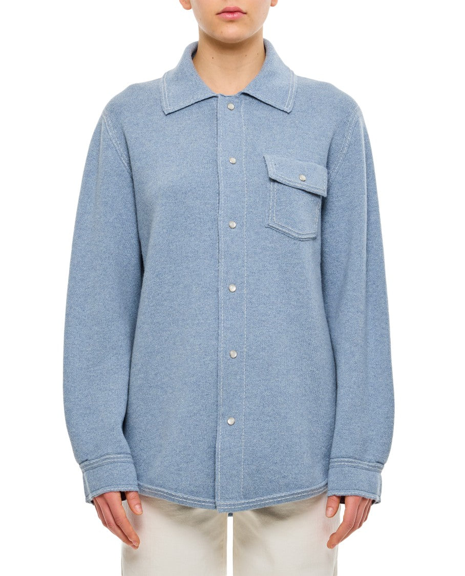 Cashmere Overshirt