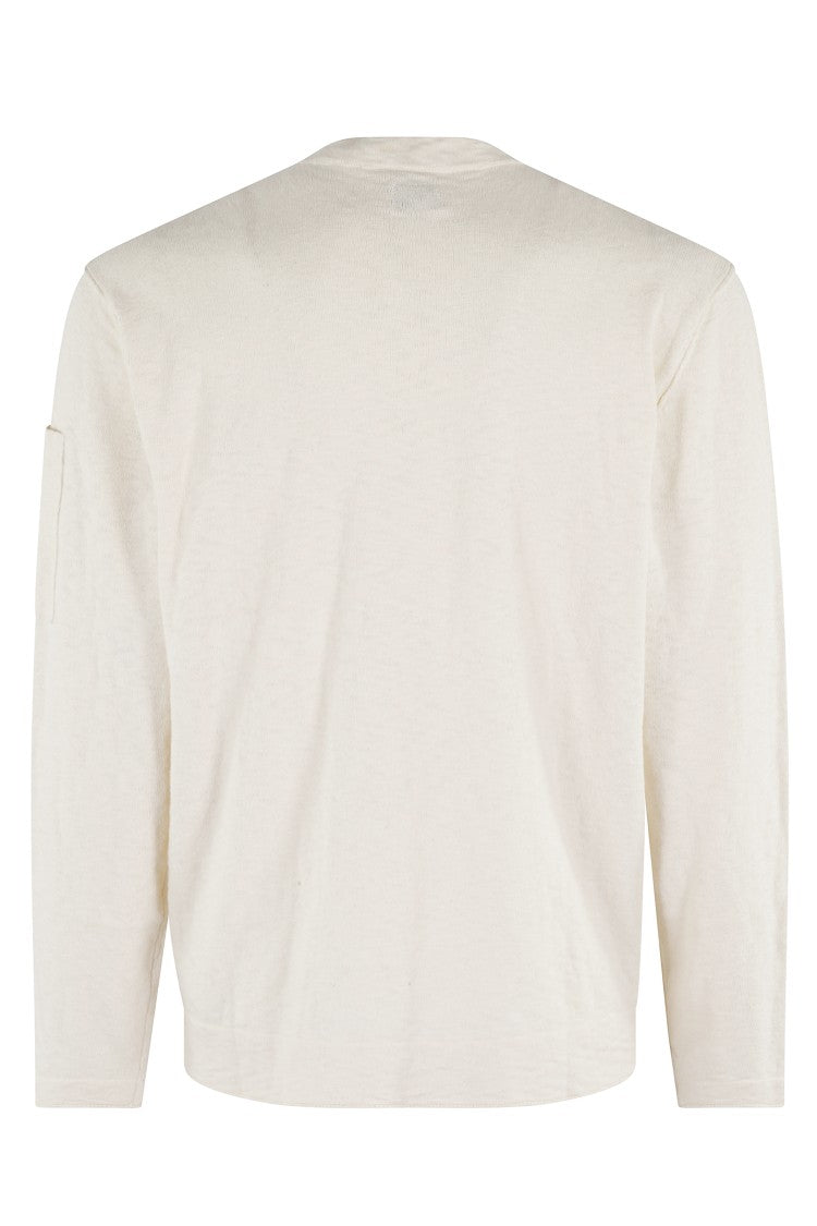 Knit Top With Crew Neck