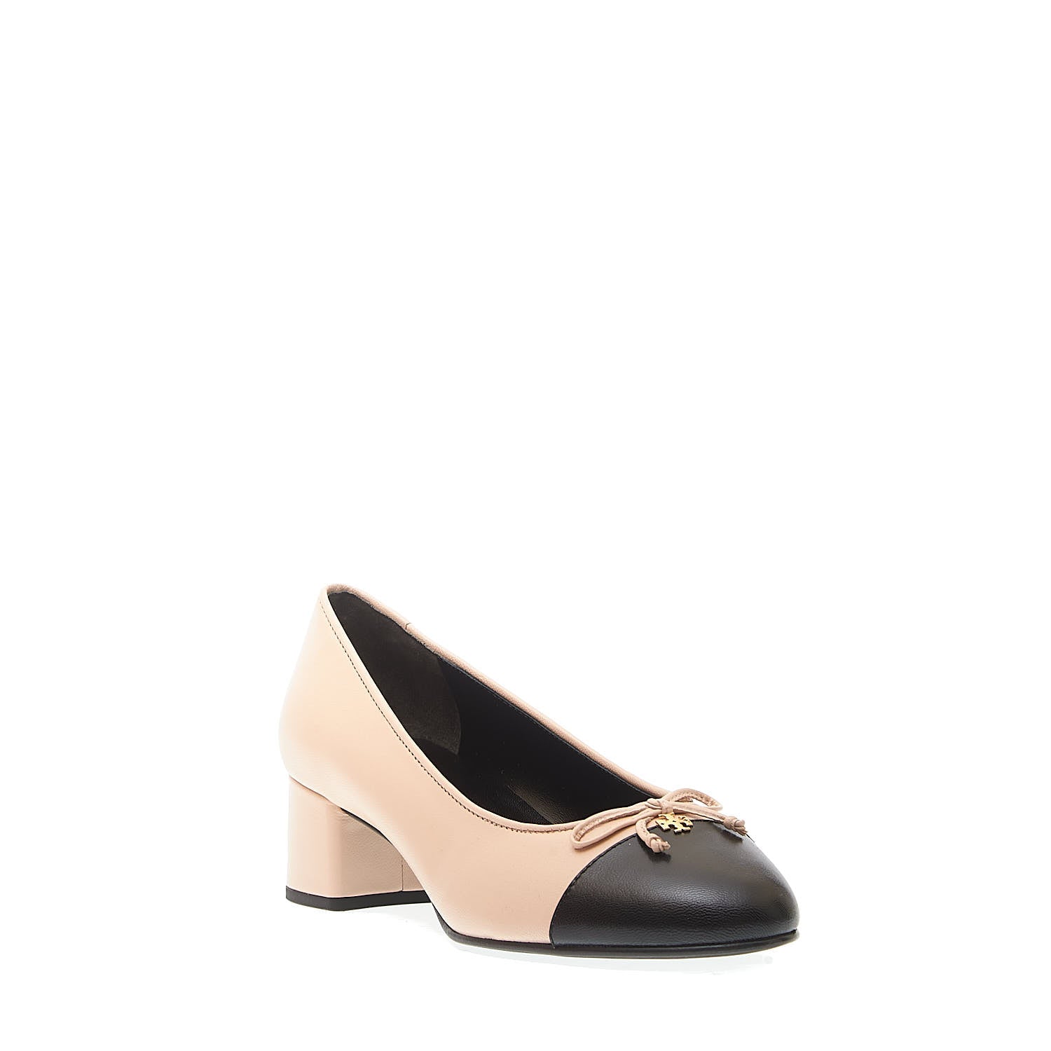 Pump Beige And Black
