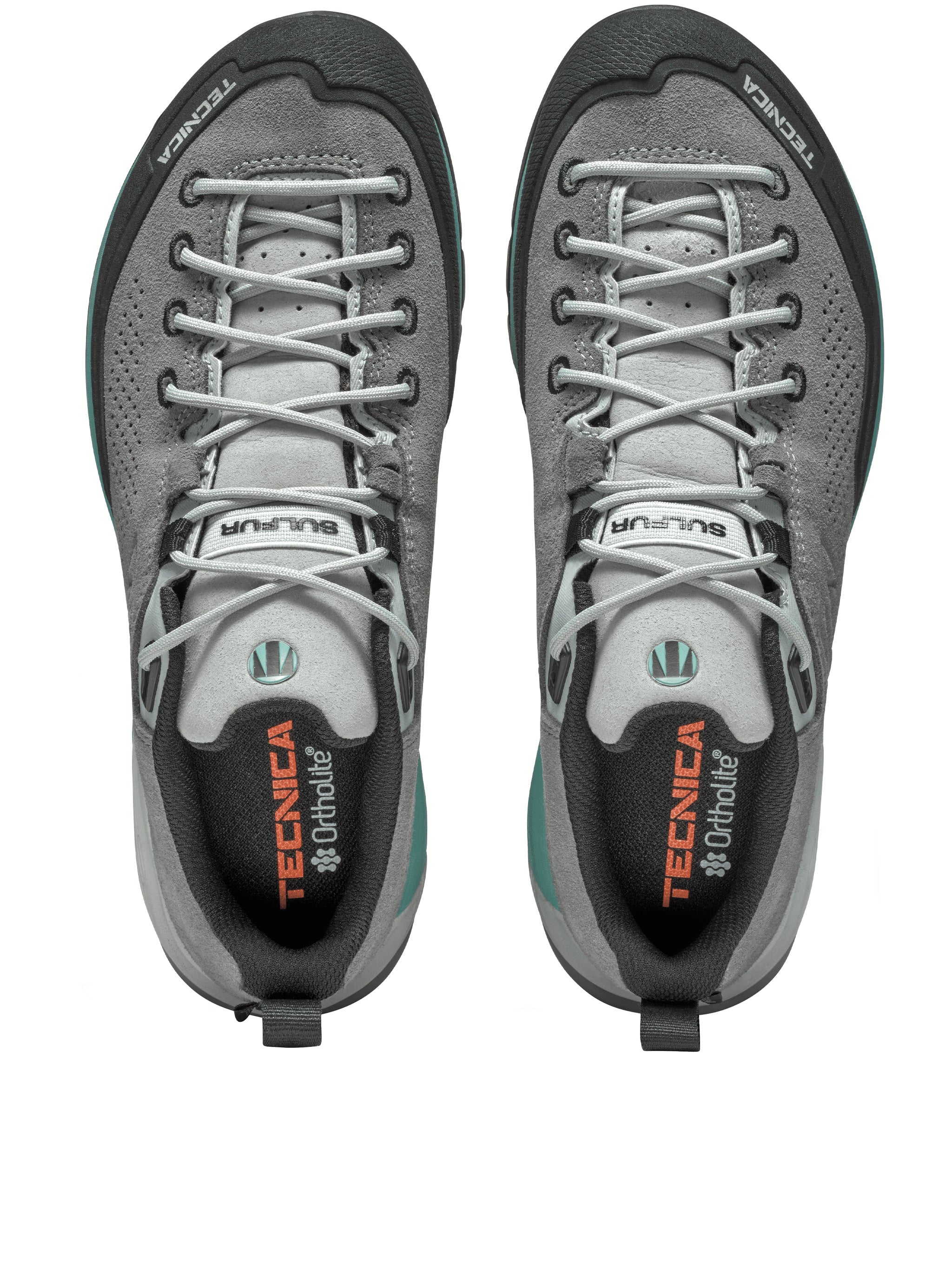 Grey Sulfur Gtx Ws Perforated Sneakers
