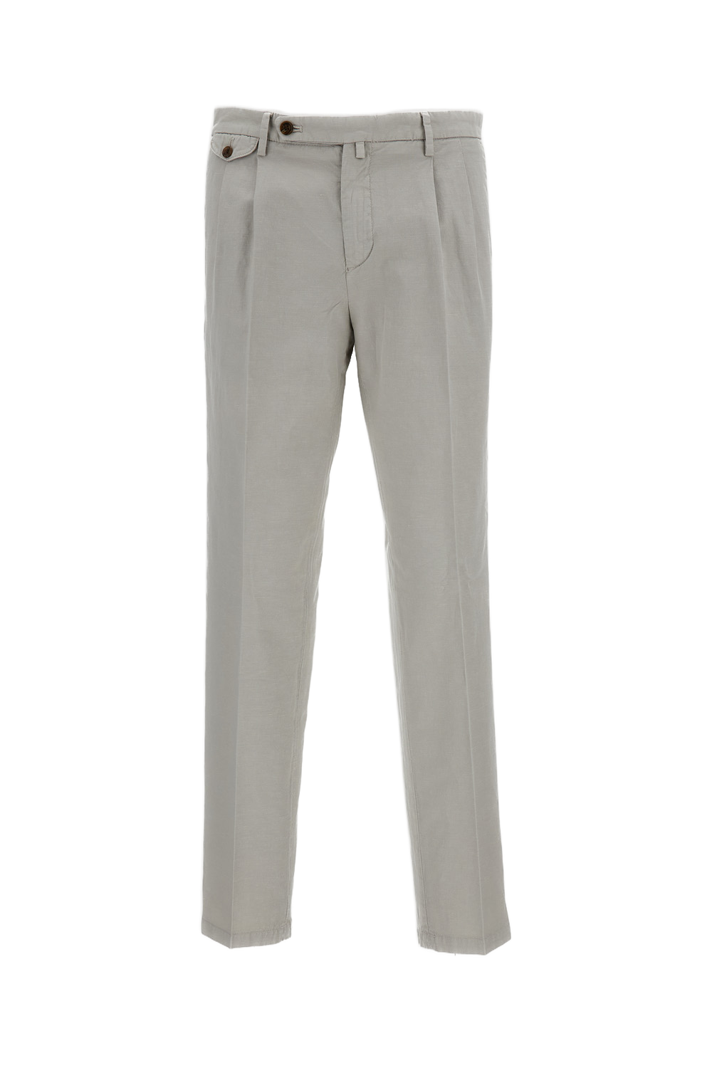 Grey Distressed Slim Trousers