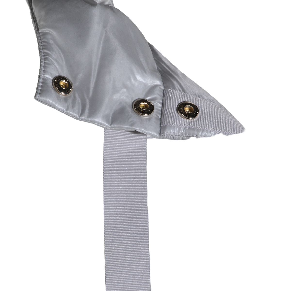 Mid-Length White Coat