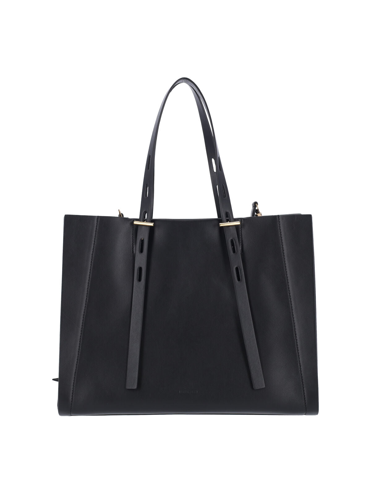 "Paulette" Shoulder Bag – Black