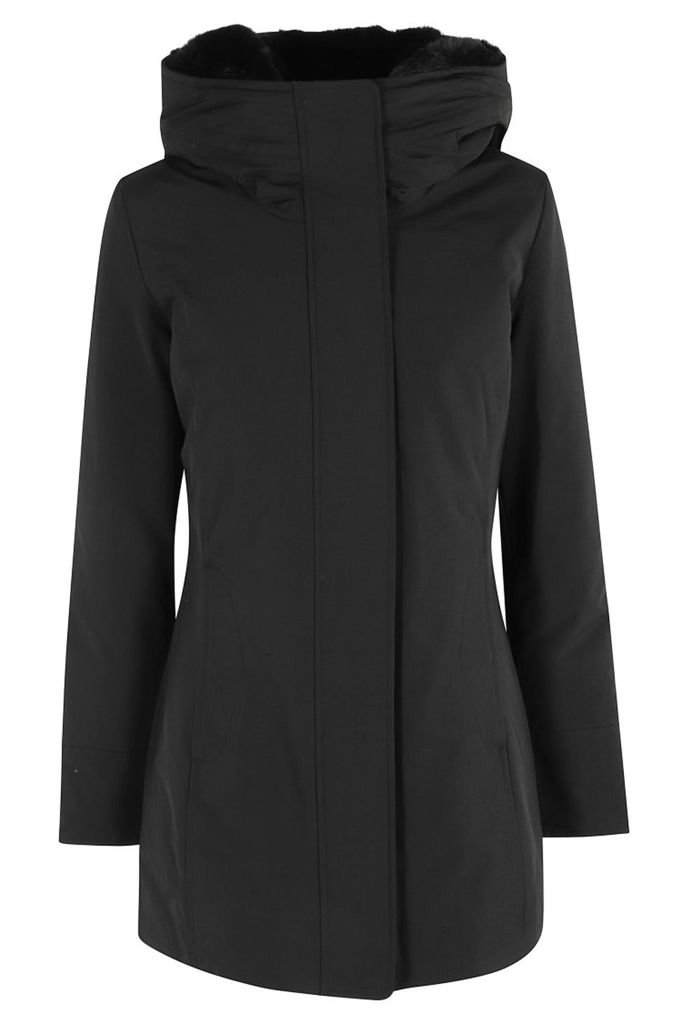 Boulder Faux Fur Parka