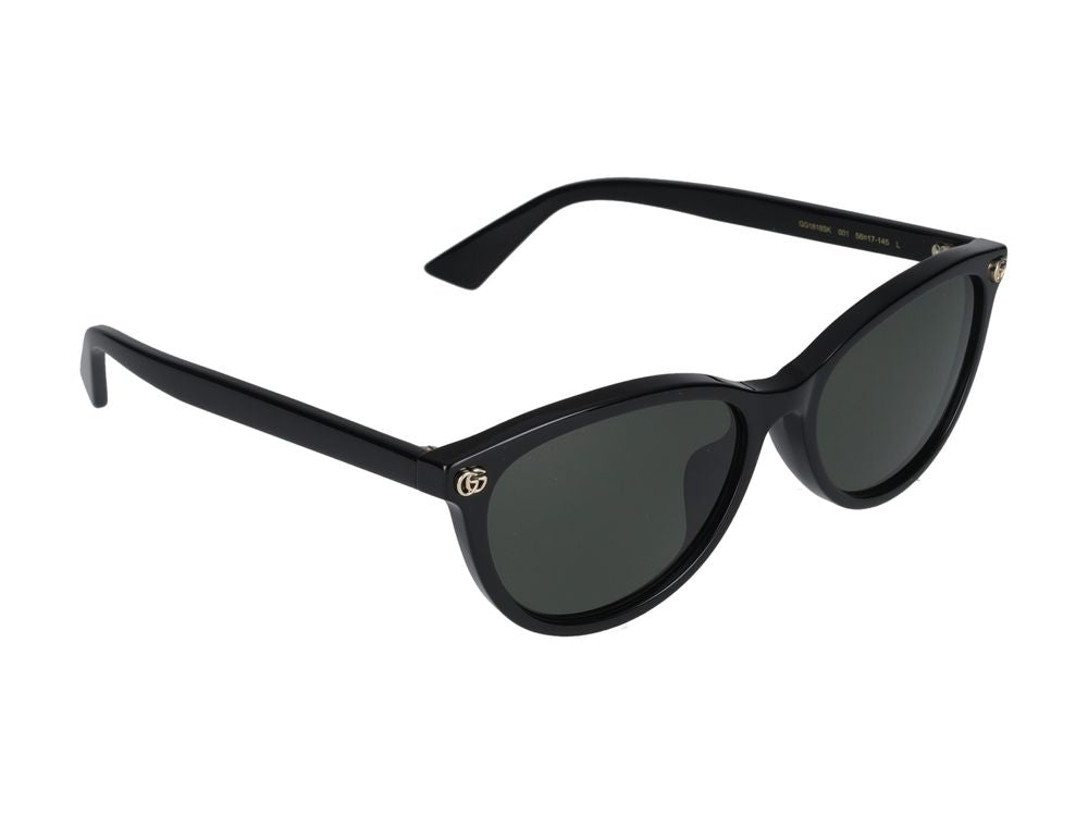 Sunglasses Gucci GG1818SK 001 black black grey 56/17/145