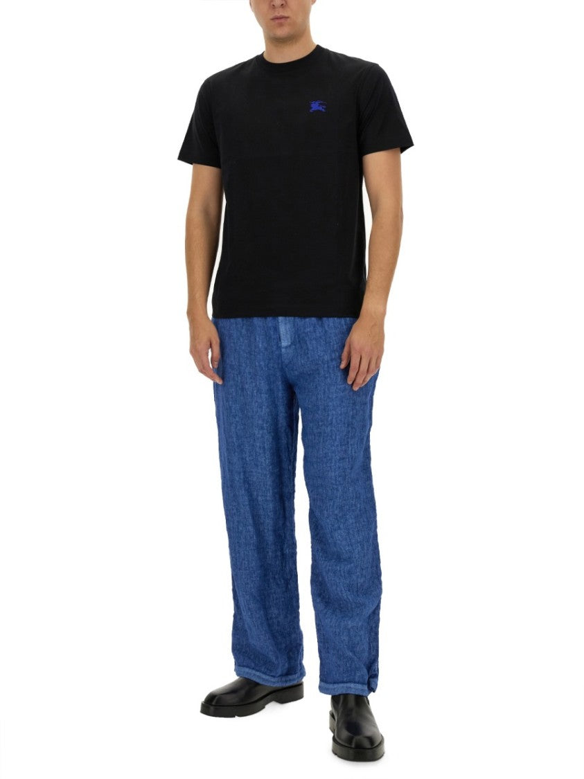 Relaxed Fit Wide Leg Pants