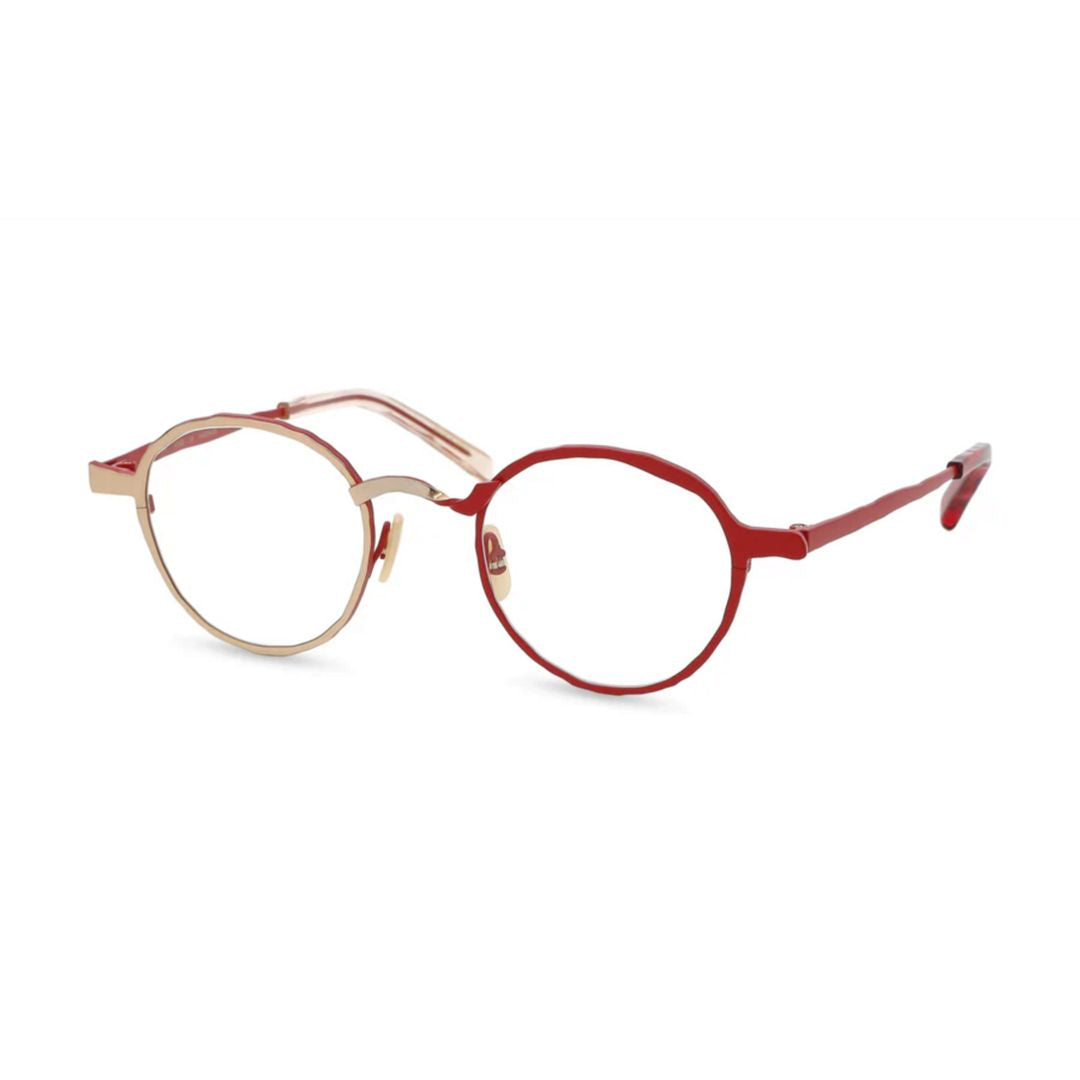 Mm-0092 Asymmetrical Titanium Eyeglasses