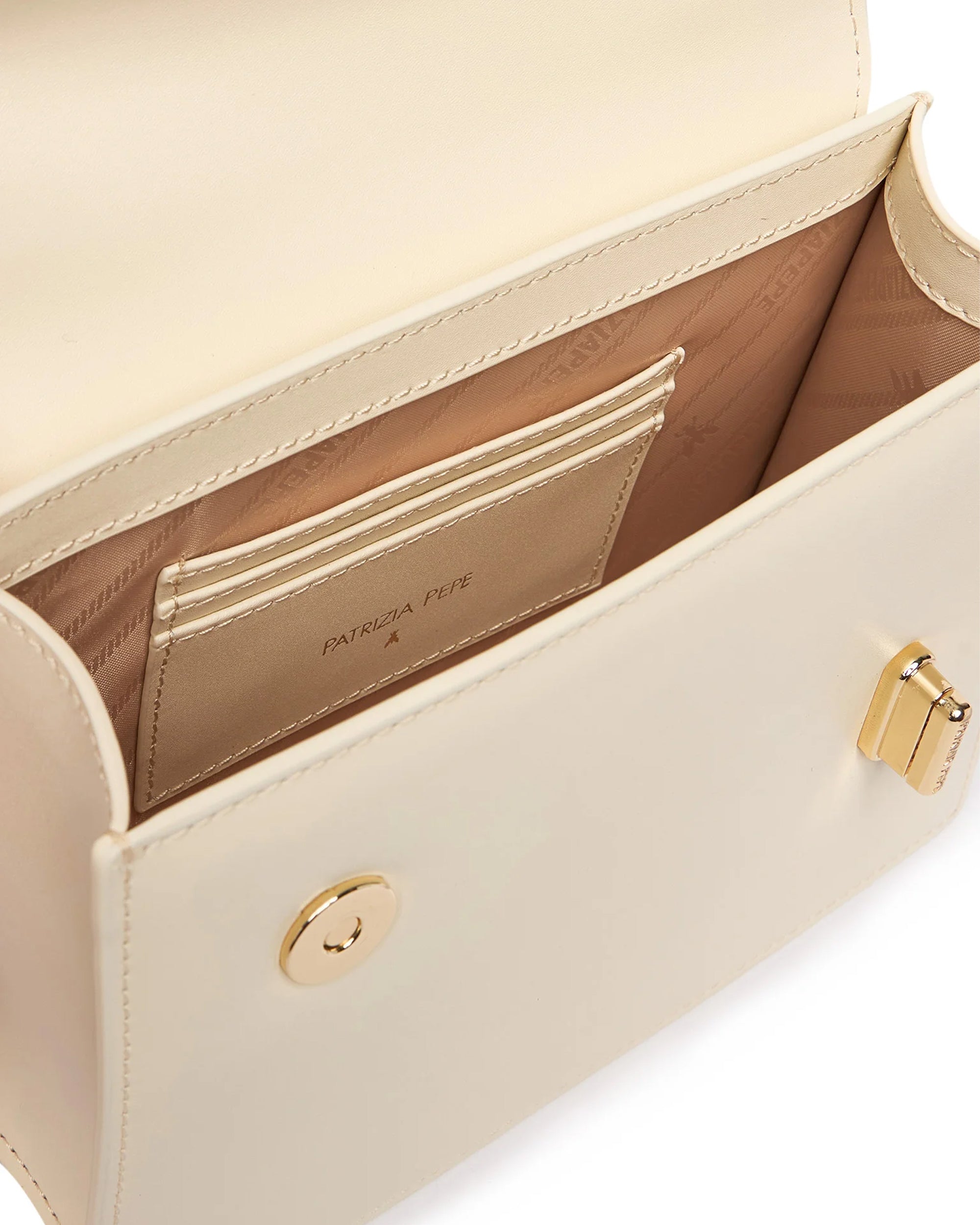 White Wooly Top Handle Bag