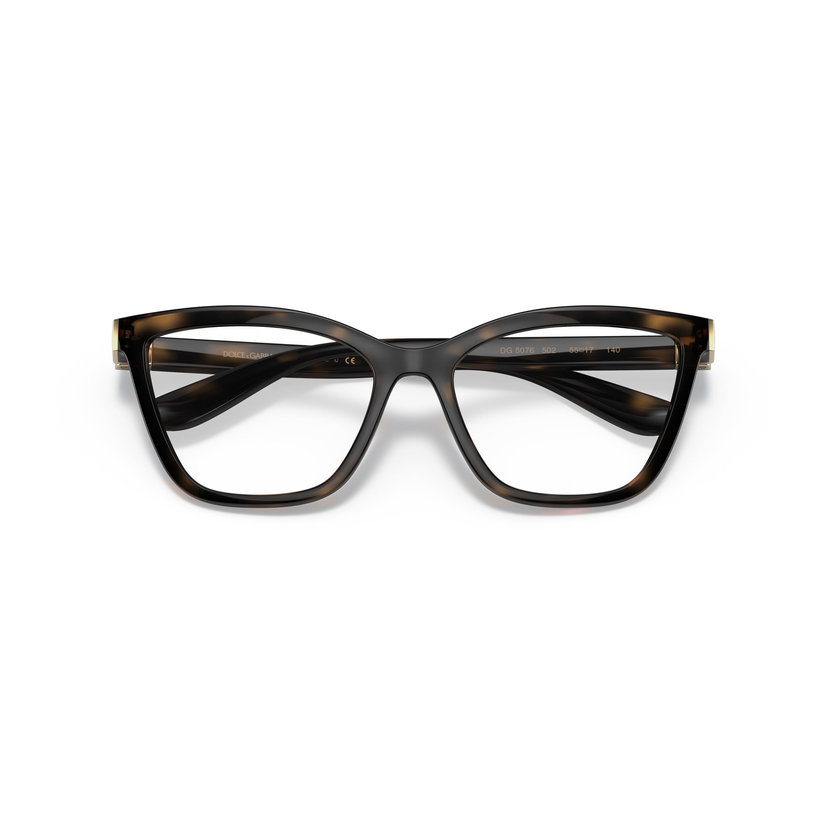0dg5076 Classic Square Tortoiseshell Sunglasses