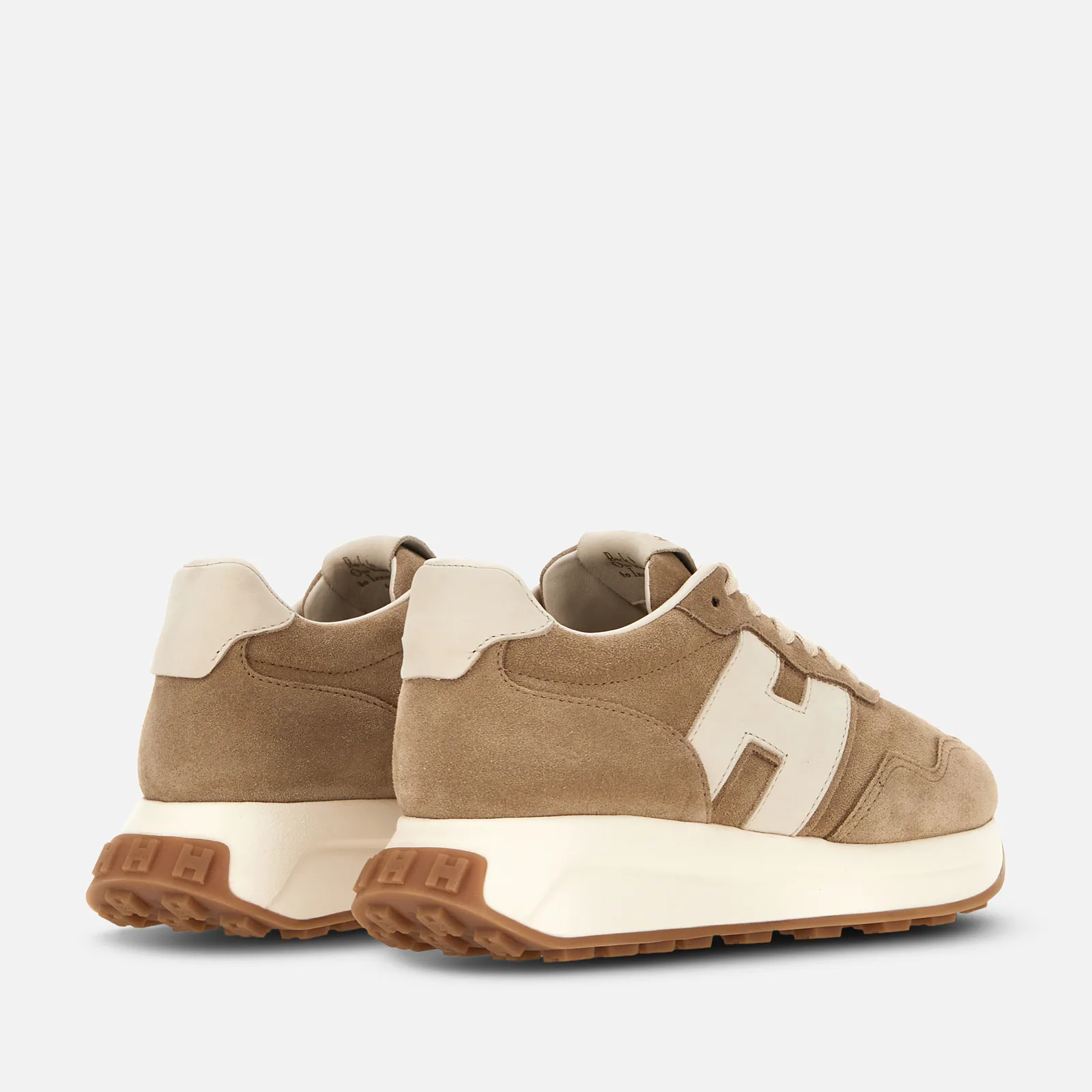H641 H Patch Sneakers